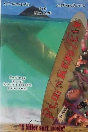 Plankenstein: A Killer Surf Movie movie poster - Entertainment content