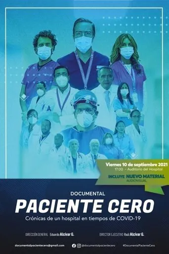 Paciente Cero movie poster - Entertainment content