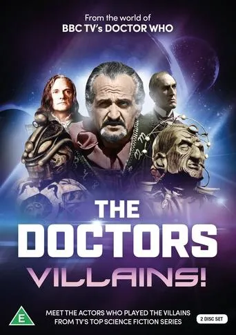 The Doctors: Villains! movie poster - Entertainment content