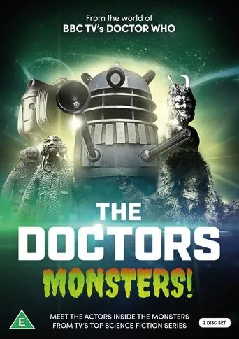 The Doctors: Monsters! movie poster - Entertainment content
