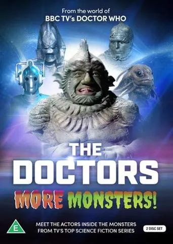 The Doctors: More Monsters! movie poster - Entertainment content