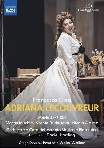 Adriana Lecouvreur movie poster - Entertainment content