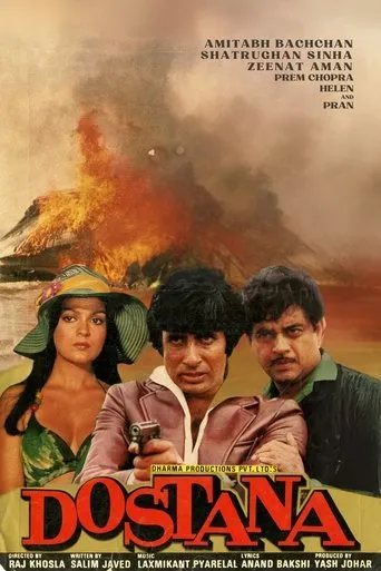Dostana movie poster - Rated 6.1/10