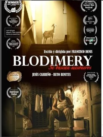 Blodimery movie poster - Entertainment content
