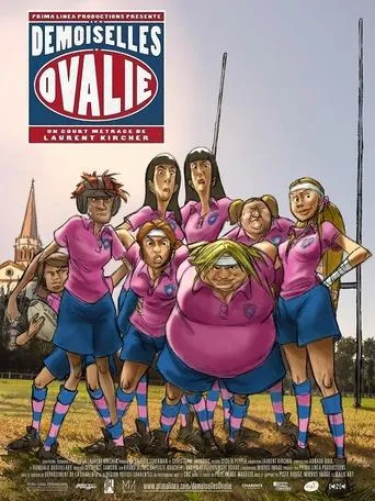 Les demoiselles d'Ovalie movie poster - Entertainment content