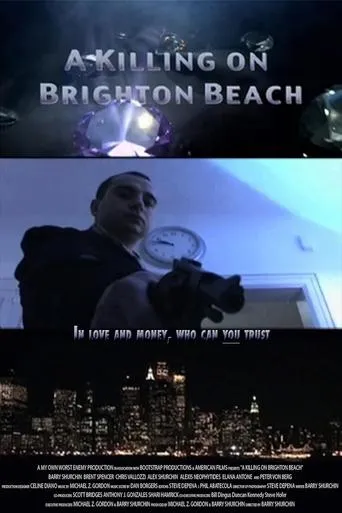 A Killing on Brighton Beach movie poster - Rated 1/10