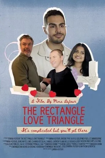 The Rectangle Love Triangle movie poster - Entertainment content
