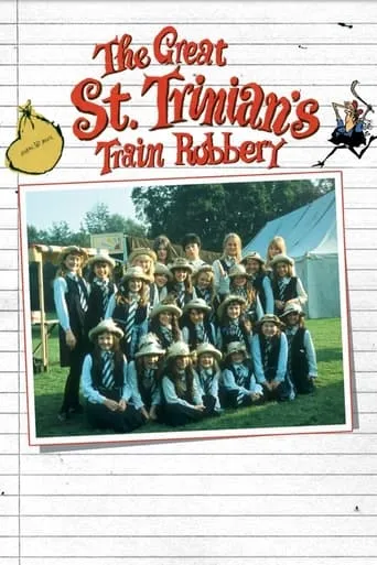 The Great St. Trinian's Train Robbery movie poster - Rated 6.1/10