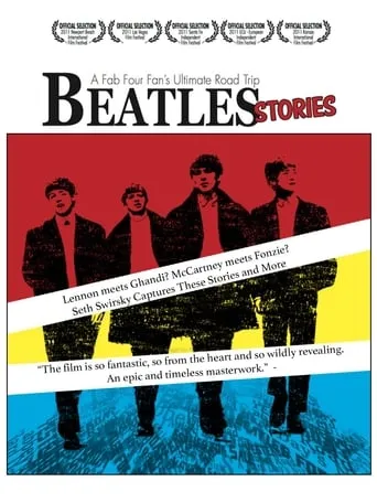 Beatles Stories movie poster - Rated 7.6/10