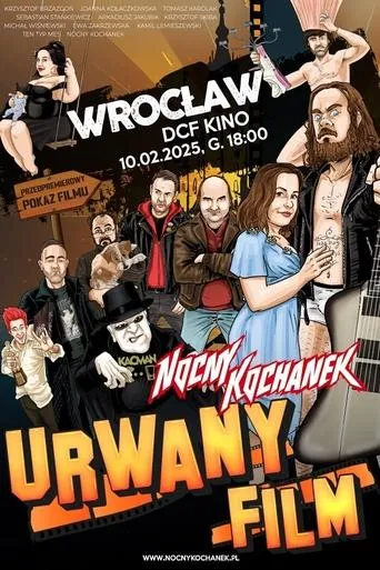 Urwany Film movie poster - Entertainment content