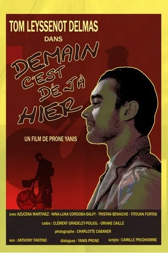 Tomorrow is Already Yesterday movie poster - Entertainment content