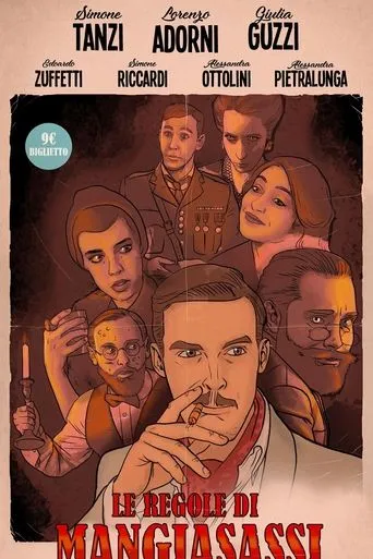 Le Regole di Mangiasassi movie poster - Entertainment content