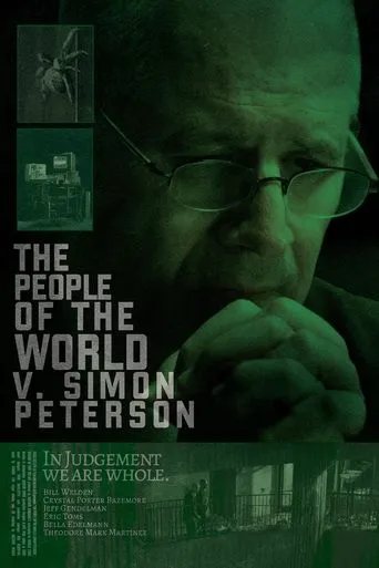 The People of the World v. Simon Peterson movie poster - Entertainment content