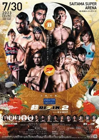 Super RIZIN 2 movie poster - Entertainment content