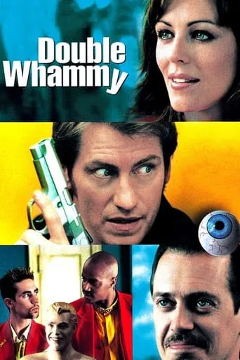 Double Whammy movie poster - Rated 5.5/10