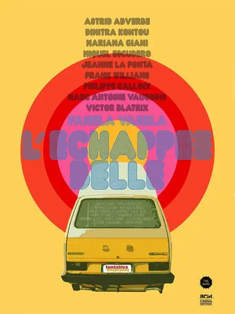 L'échappée belle movie poster - Rated 5/10