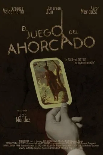 El Juego del Ahorcado movie poster - Entertainment content