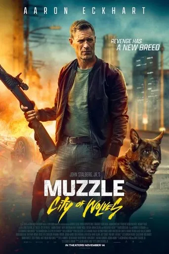 Muzzle: City of Wolves movie poster - Entertainment content