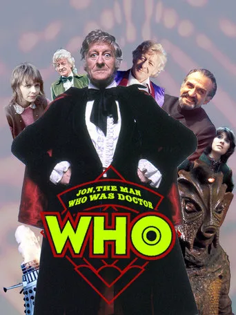 Jon, The Man Who Was Doctor Who movie poster - Entertainment content