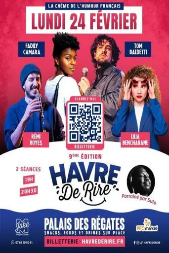 Havre de Rire #9 movie poster - Entertainment content