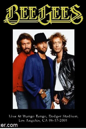 Bee Gees - Live In Los Angeles movie poster - Rated 7/10