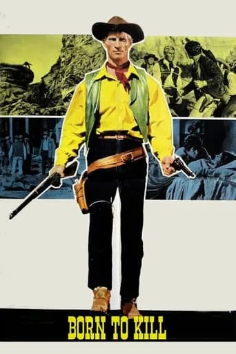 Born to Kill movie poster - Rated 9/10