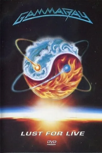 Gamma Ray - Lust For Live movie poster - Rated 9/10