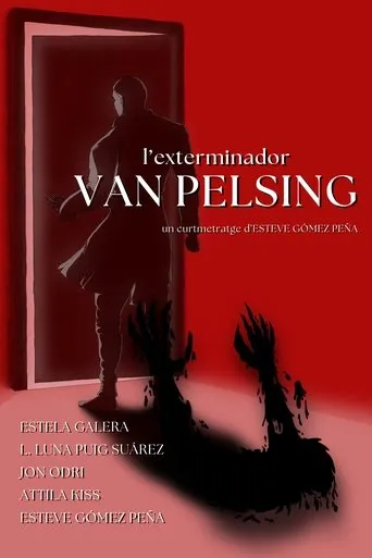 L'exterminador Van Pelsing movie poster - Entertainment content