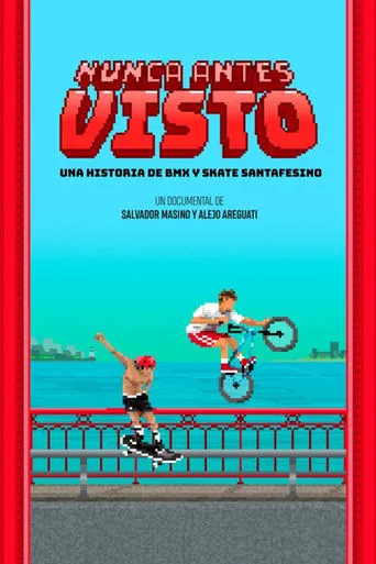 Nunca antes visto - Una historia de skate y bmx santafesino movie poster - Entertainment content