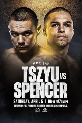 Tim Tszyu vs. Joey Spencer movie poster - Entertainment content
