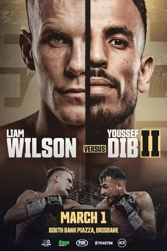 Liam Wilson vs. Youssef Dib II movie poster - Entertainment content