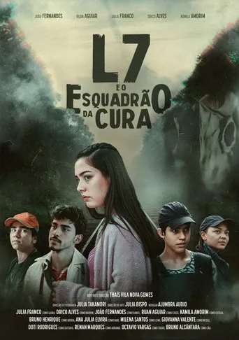 L7 e o Esquadrão da Cura movie poster - Entertainment content