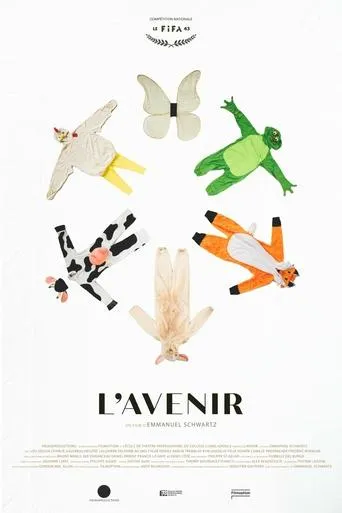 L'avenir movie poster - Entertainment content