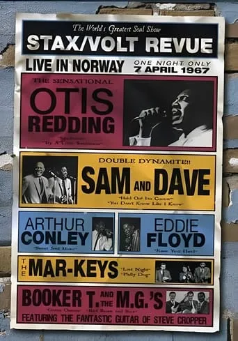 Stax/Volt Revue Live In Norway 1967 movie poster - Rated 10/10