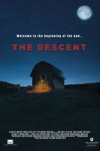 The Descent movie poster - Rated 3.7/10