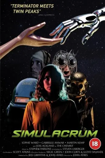 Simulacrum movie poster - Entertainment content