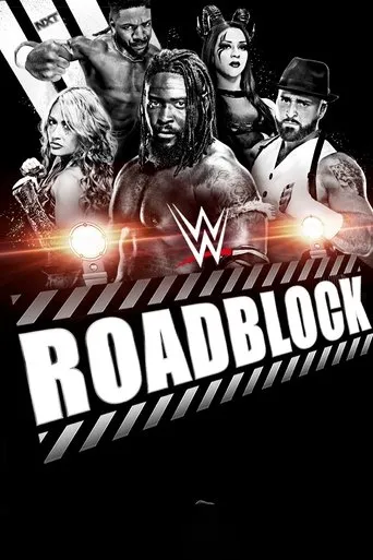NXT Roadblock 2025 movie poster - Rated 8/10