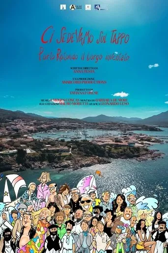 Porto Rotondo. The Invented Village movie poster - Rated 10/10