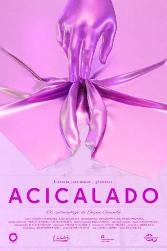 Acicalado movie poster - Entertainment content