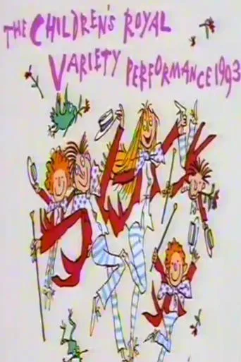 The Children's Royal Variety Performance movie poster - Entertainment content