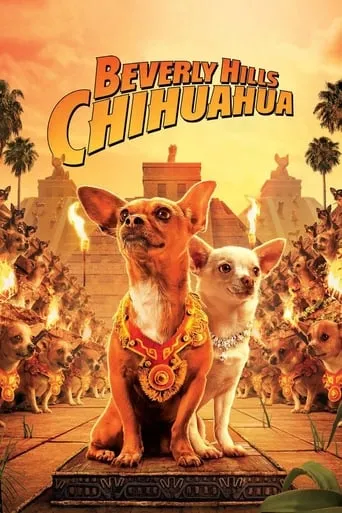Beverly Hills Chihuahua movie poster - Rated 5.4/10