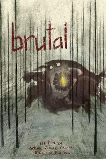 Brutal movie poster - Entertainment content