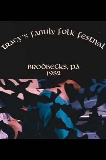 Tracy's Family Folk Festival movie poster - Entertainment content