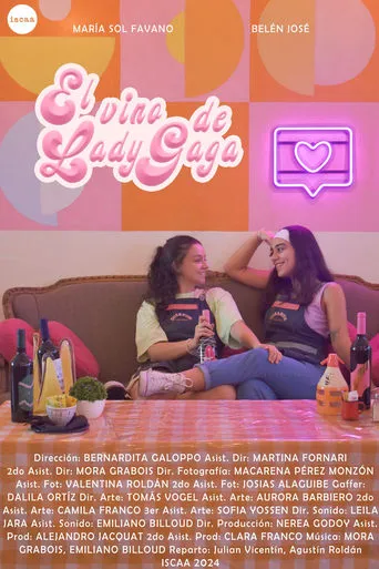 El Vino de Lady Gaga movie poster - Entertainment content