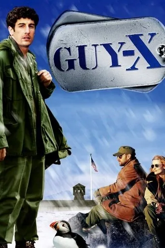 Guy X movie poster - Rated 4.674/10