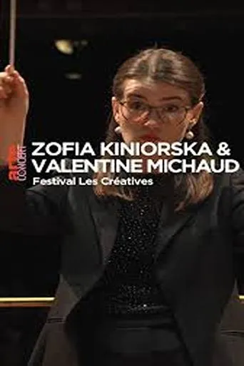 Classical Women Conducted by Z. Kiniorska with V. Michaud on saxophone movie poster - Entertainment content