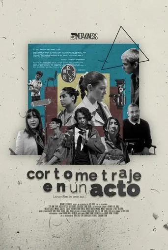 Cortometraje en un Acto movie poster - Entertainment content