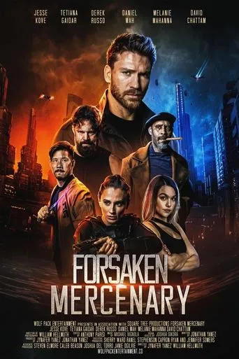 Forsaken Mercenary movie poster - Entertainment content