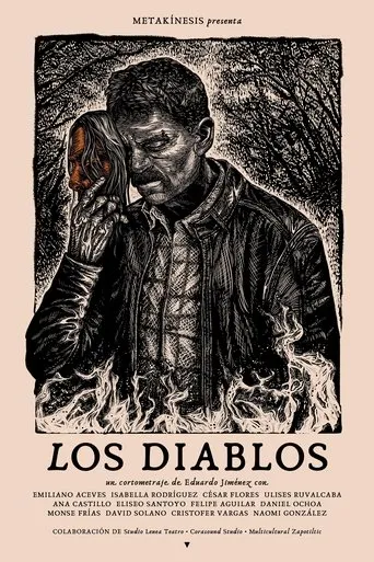 Los Diablos movie poster - Entertainment content