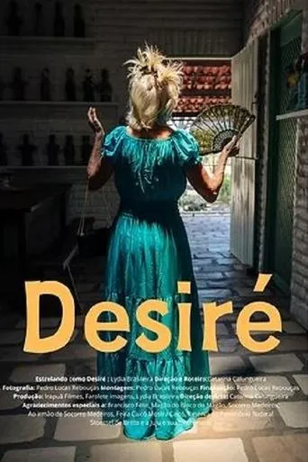 Desiré movie poster - Entertainment content